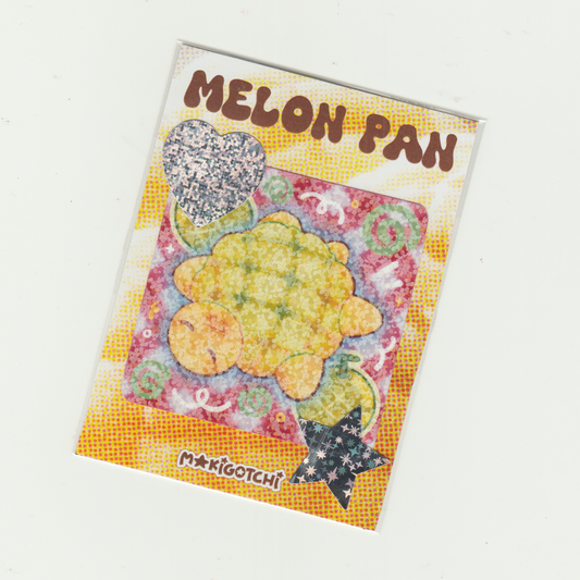 MELON PAN STICKER
