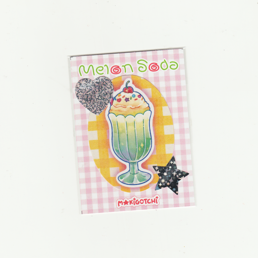 MELON SODA STICKER