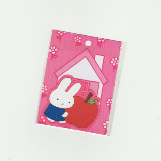 APPLE MIFFY STICKER
