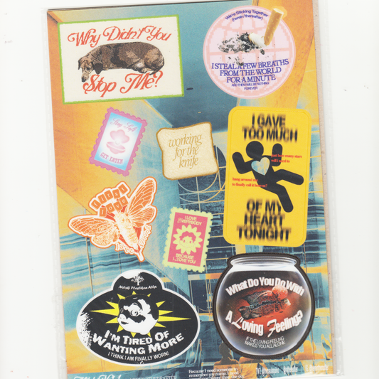 MITSKI STICKER SHEET