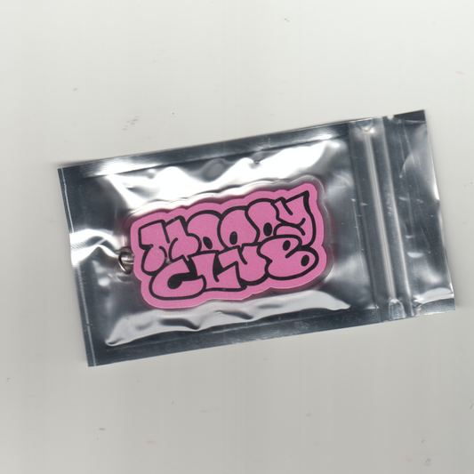 MOODY CLUB KEYRING