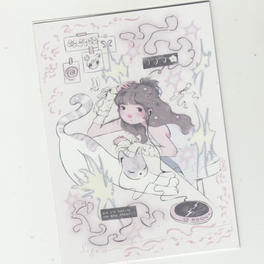 MOODY X SOFT BLOOM PRINT