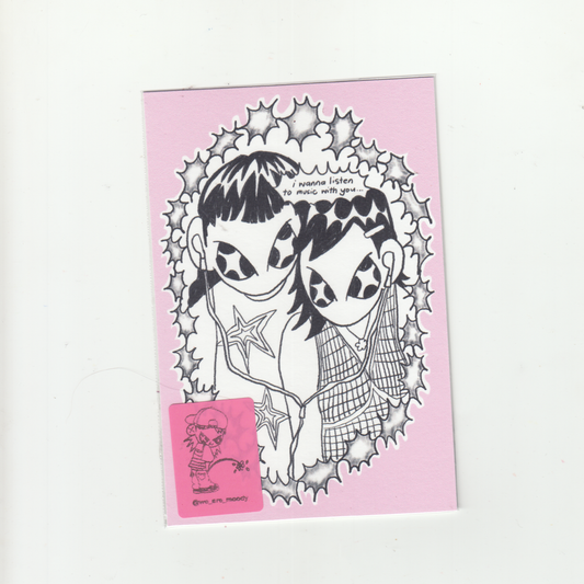 MUSIC WITH YOU PRINT