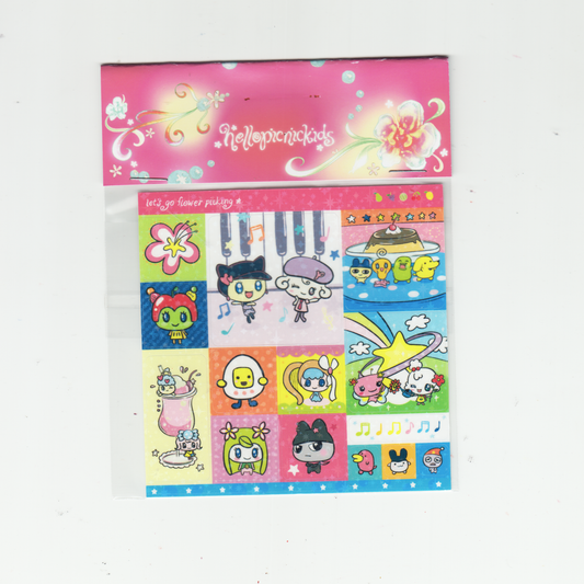 NARUMIYA X TAMAGOTCHI STICKER SHEET