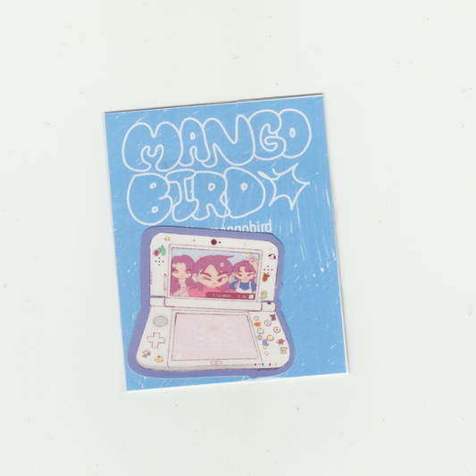 NINTENDO 3DS FRIENDS STICKER