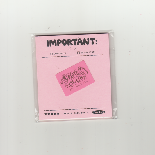 IMPORTANT NOTEPAD