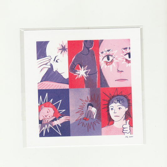 PAINS SQUARE PRINT