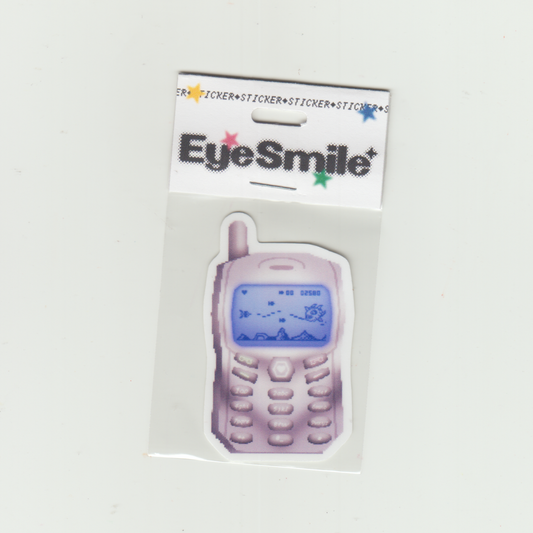 SPACE IMPACT PHONE STICKER