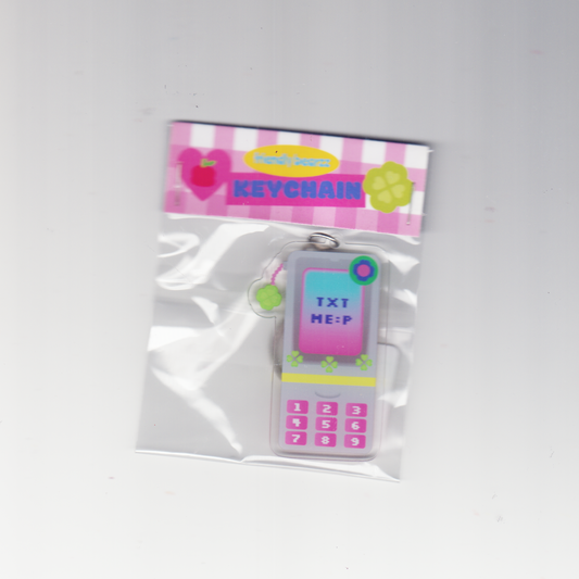 TXT ME KEYCHAIN