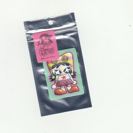 PIXEL GIRL STICKER