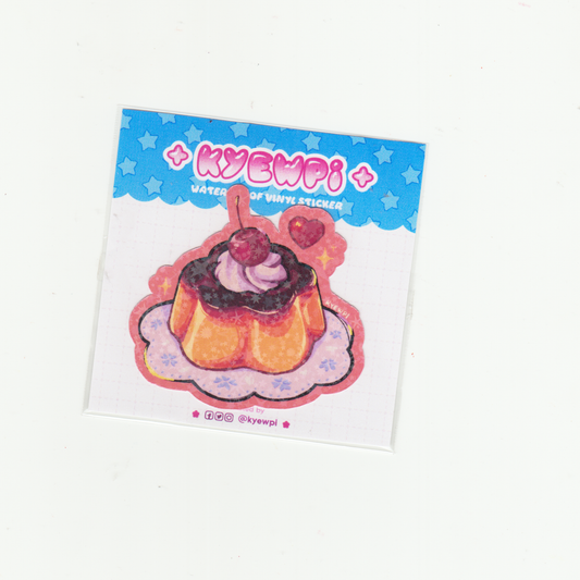 PUDDING STICKER