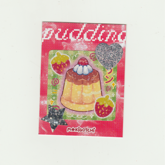 PUDDING STICKER