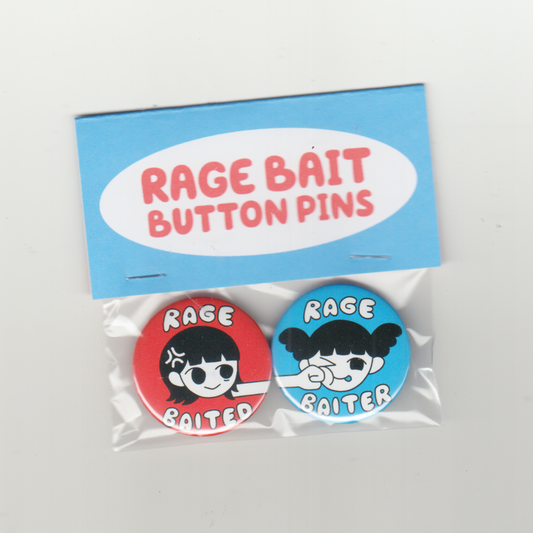 RAGE BAIT PINS