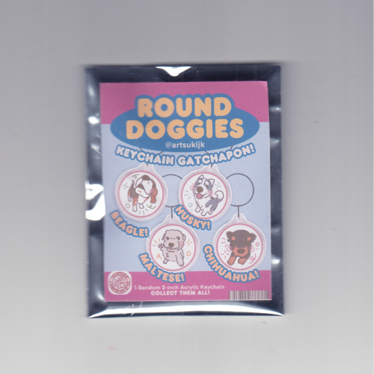 ROUND DOGGIES BLIND BAG