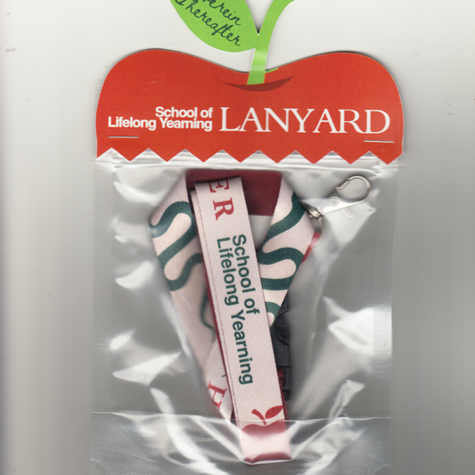 SCHOOL OF LIFELONG LEARNING LANYARD