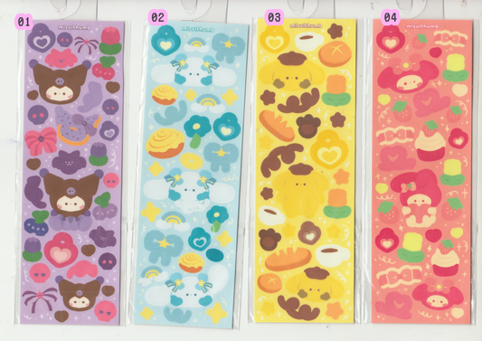 STICKER SHEET
