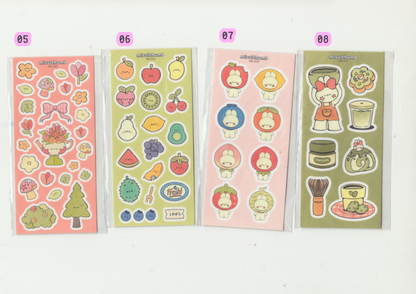 STICKER SHEET