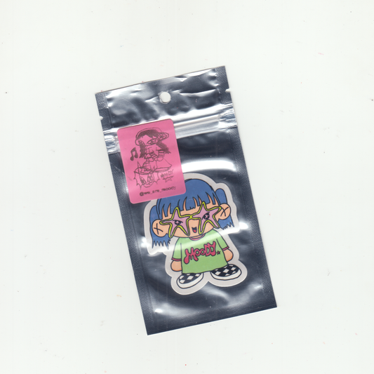 SILLY GIRL STICKER
