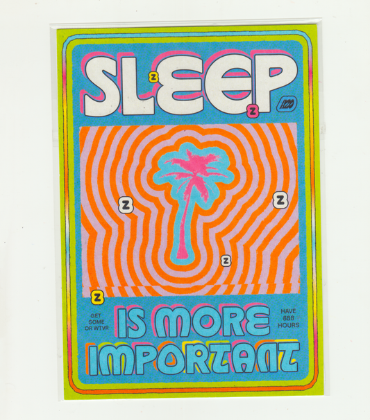 SLEEP PRINT
