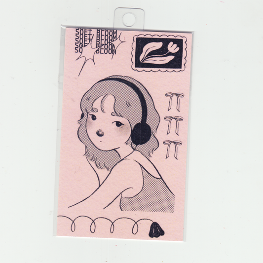 BLOOM GIRL PRINT