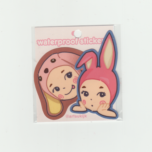 SONNY ANGEL RABBIT STICKER PACK