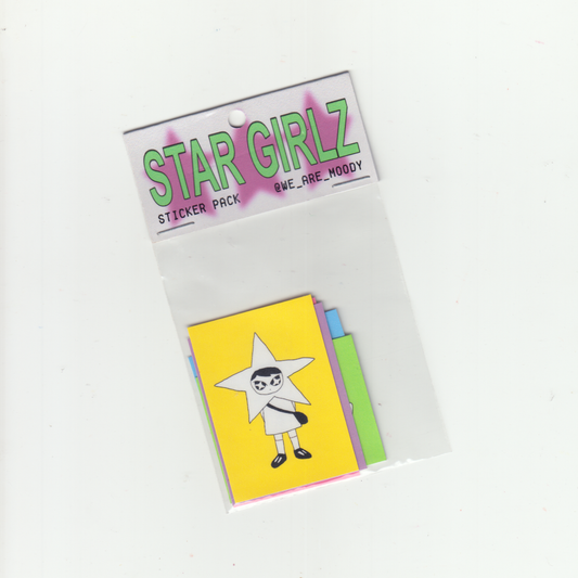 STAR GIRLZ STICKER PACK