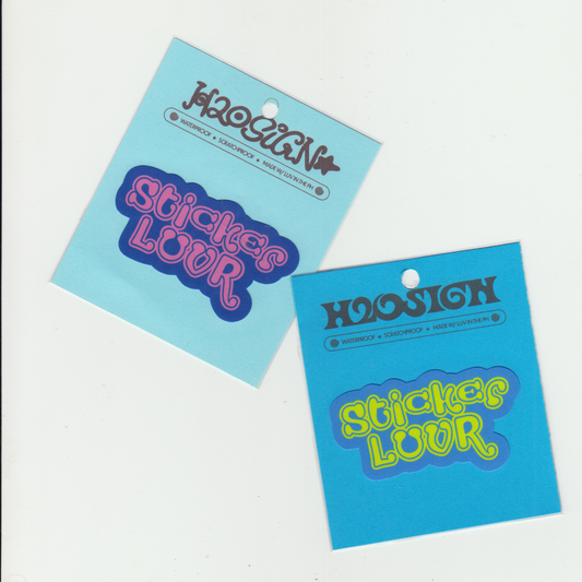 STICKER LOVER