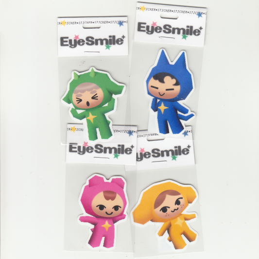 EYESMILE STICKERS