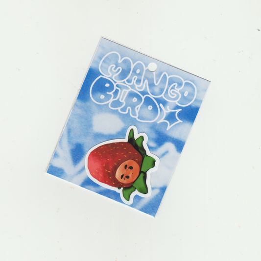 STRAWBERRY MANIA STICKER