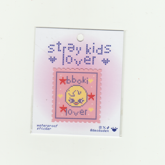 SKZ LOVER STICKER