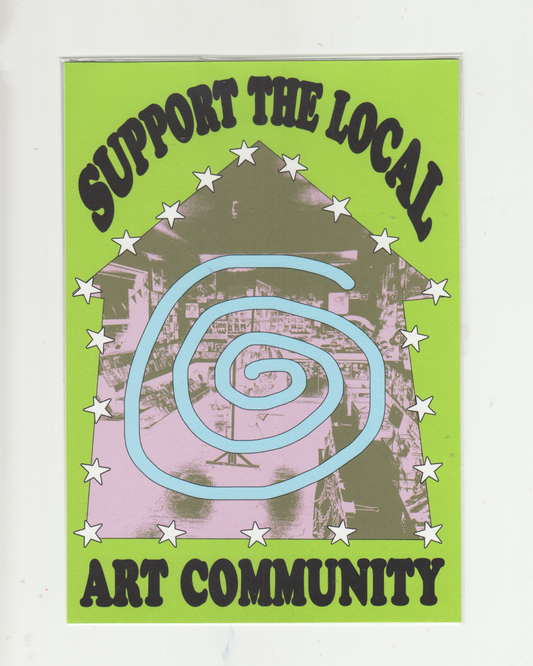 ART COMMUNITY PRINT/POSTER