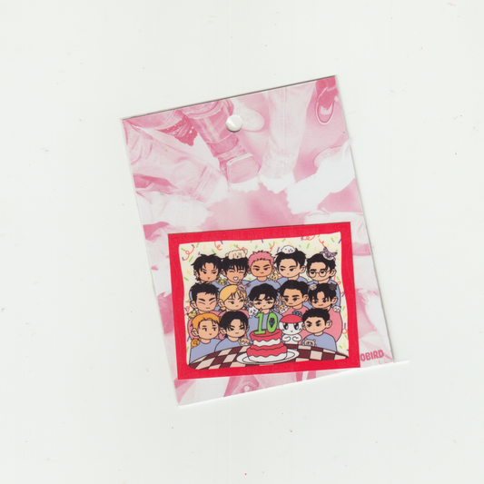 SVT 10 YEARS STICKER