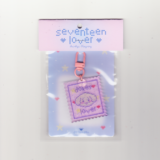 SVT LOVER KEYRING