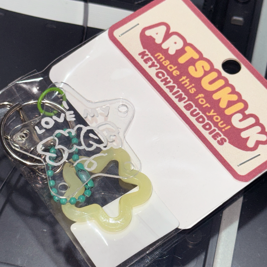 SWAG STAR KEYCHAIN HOLDER