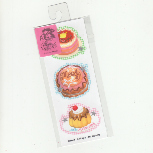 SWEET THINGZ STICKER SHEET