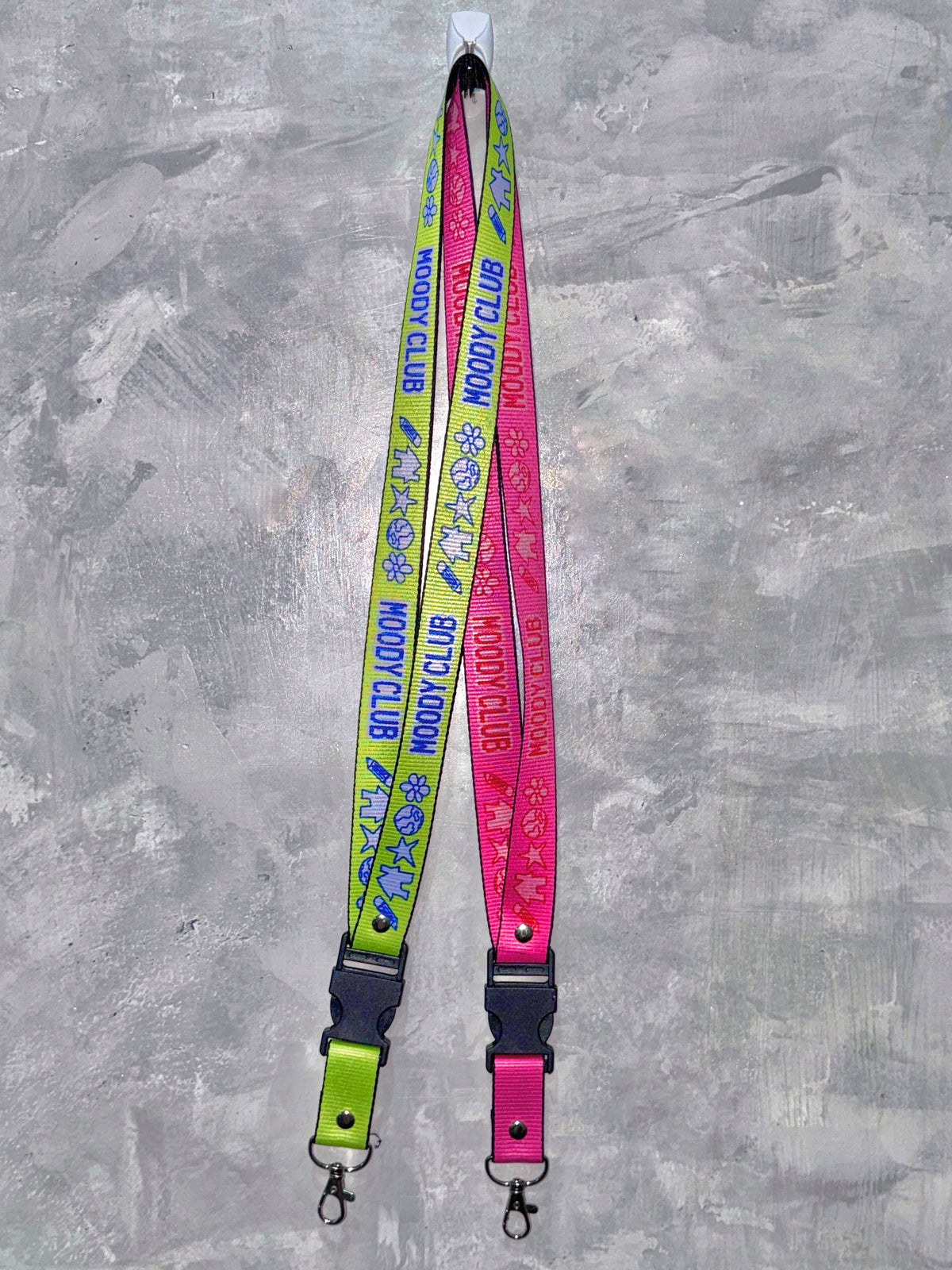 Moody Club lanyard
