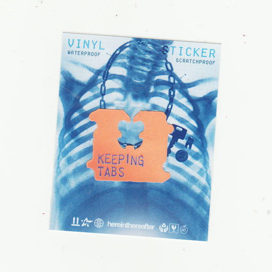VINYL STICKER BREAD TAG