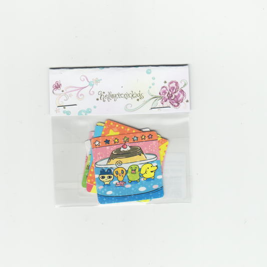 TAMAGOTCHI STICKER SET