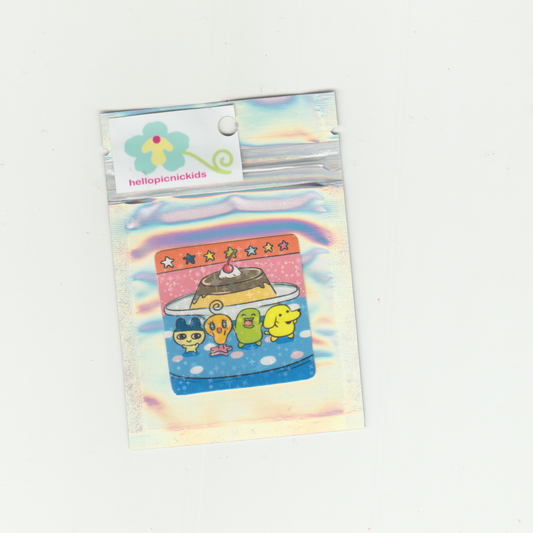 PUDDING STICKER
