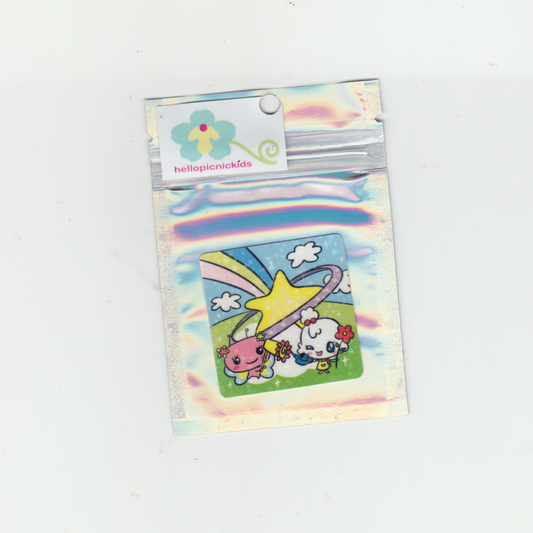 SILLY GARDEN STICKER