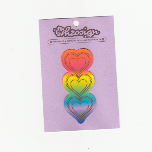 TANGHULU HEARTS STICKER
