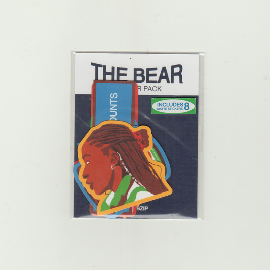 THE BEAR STICKER PACK