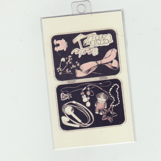 ALTOIDS WALLET MINI PRINT
