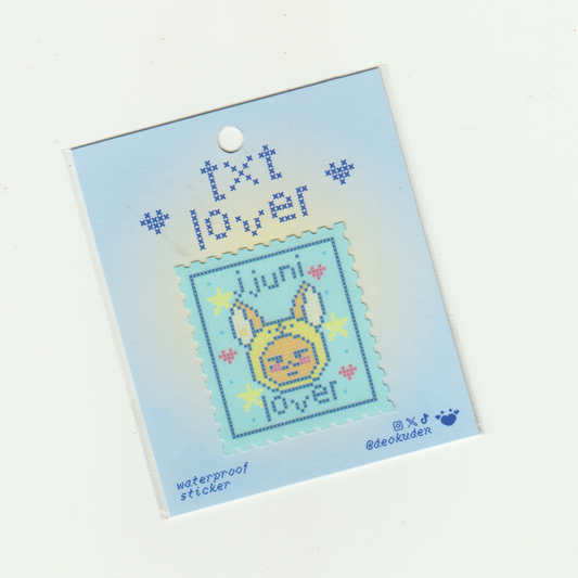 TXT LOVER STICKER