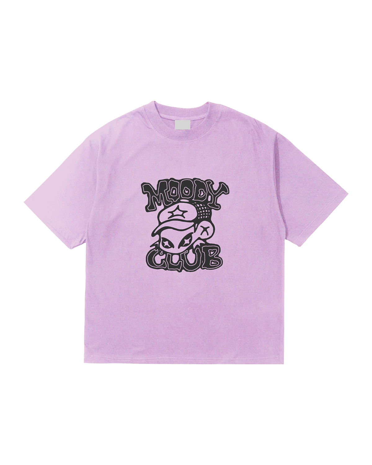 Moody Club (pink) t-shirt