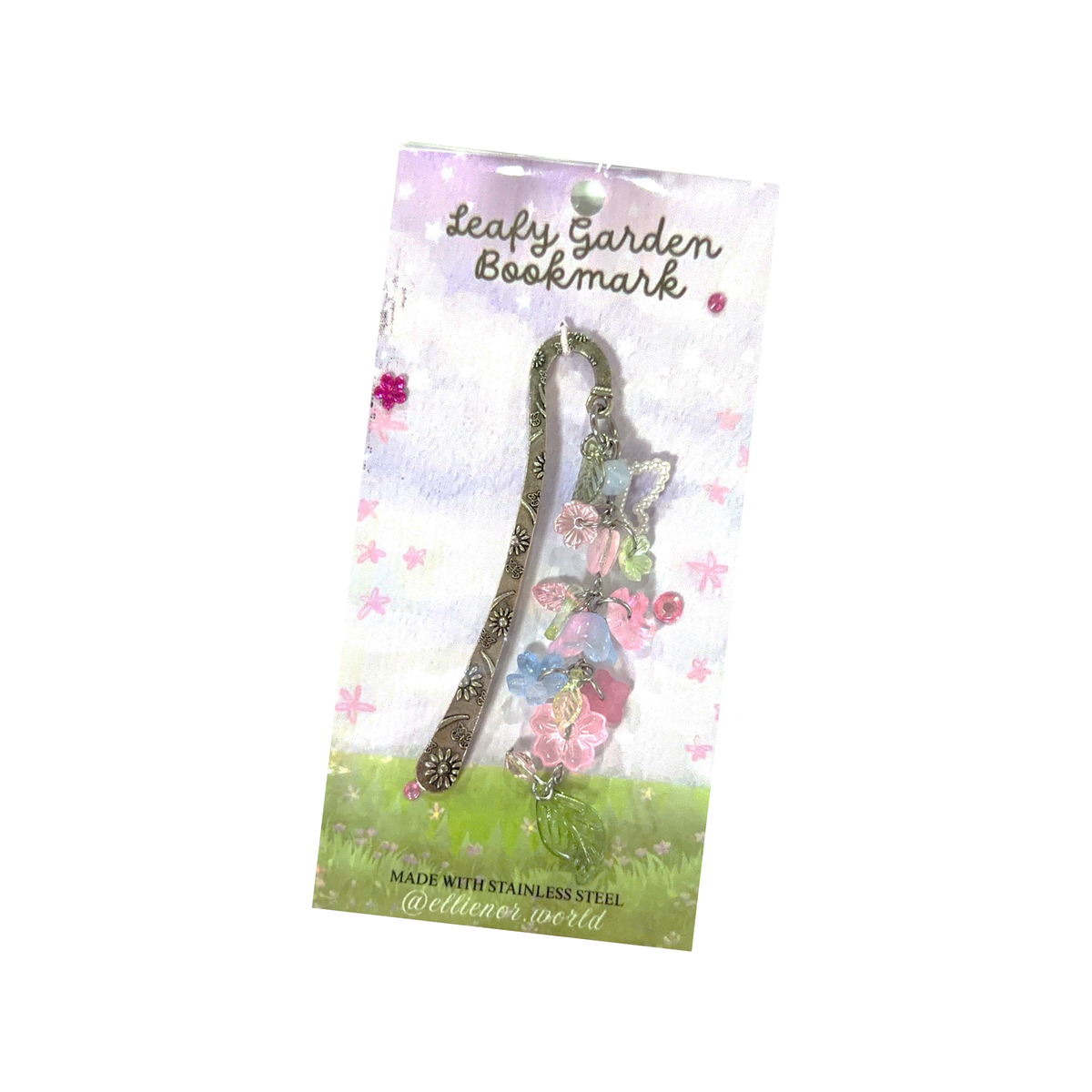 Leafy Garden bookmark