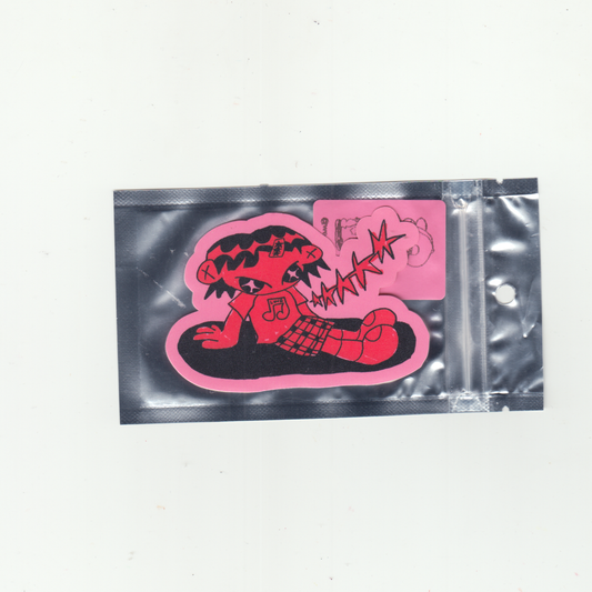 VERY MOODY GIRL STICKER