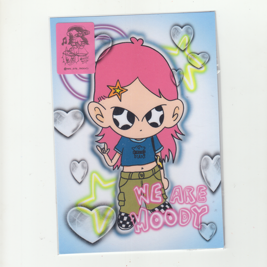 WAM GIRL PRINT