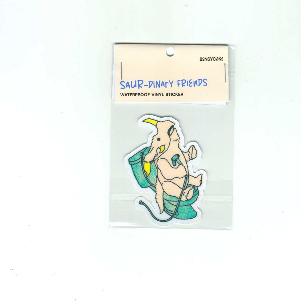 Bidet sticker