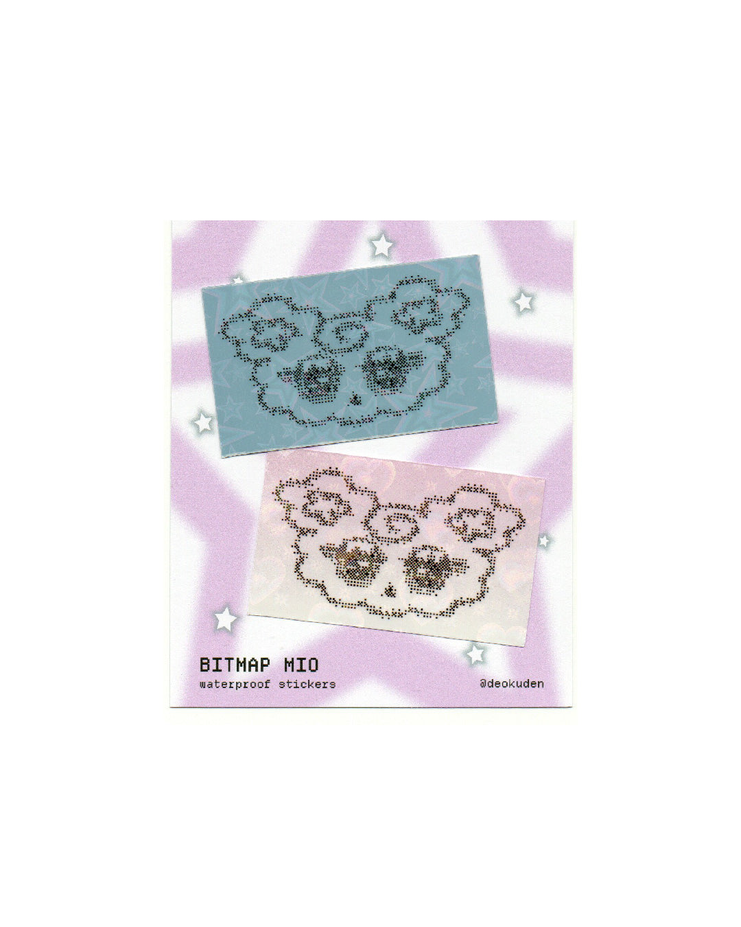 Bitmap Mio Stickers